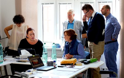 Space Coach Lehrgang – First Mover 2013