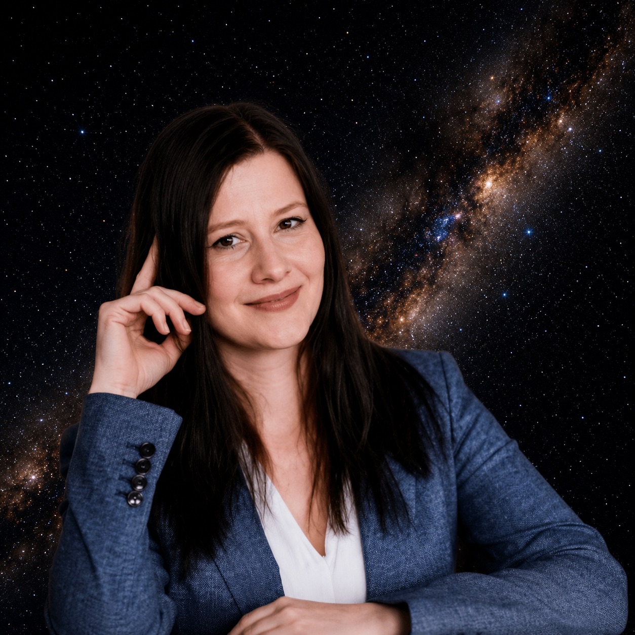 Porträt angelina duchale space coach academy