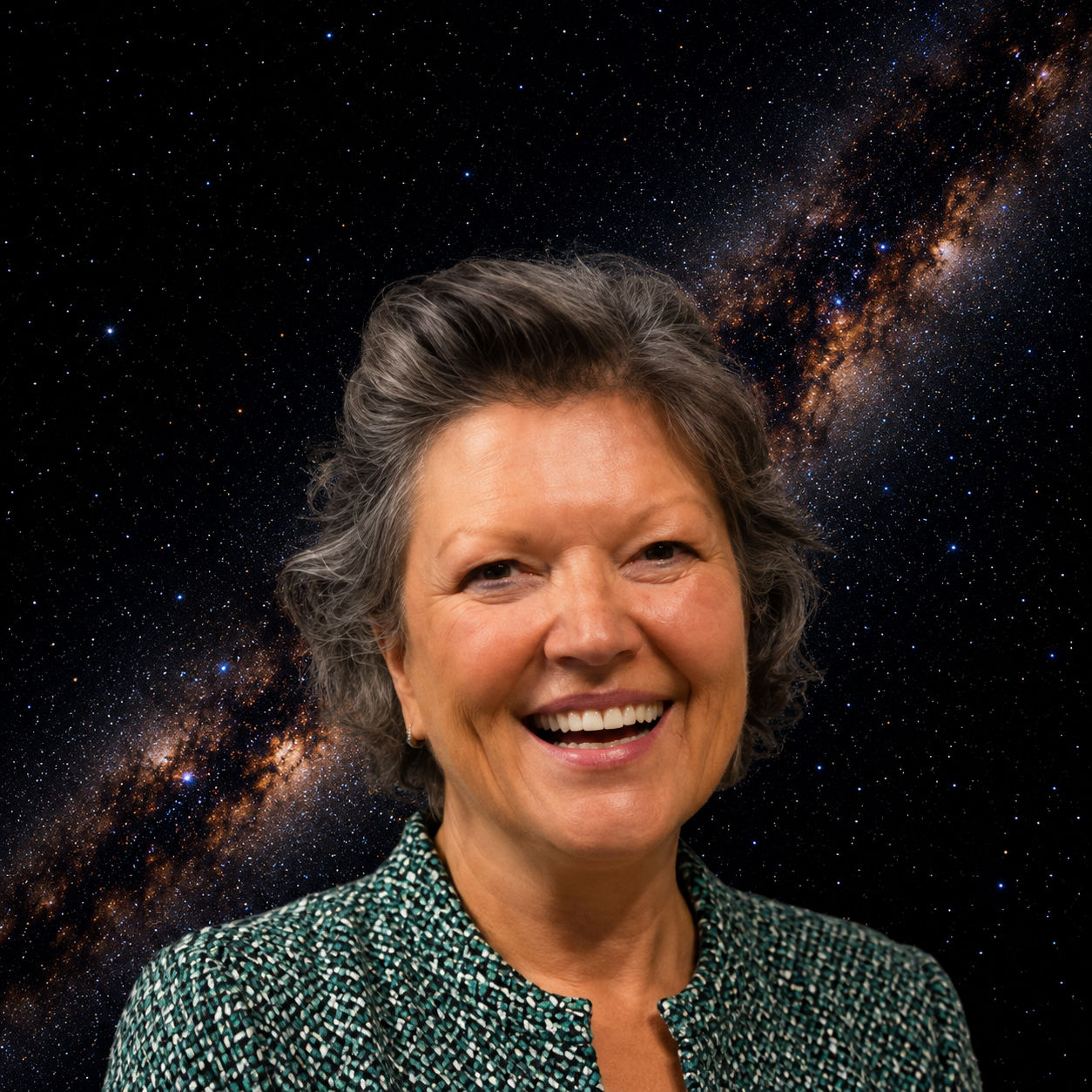 Porträt christine Perkonigg space coach academy
