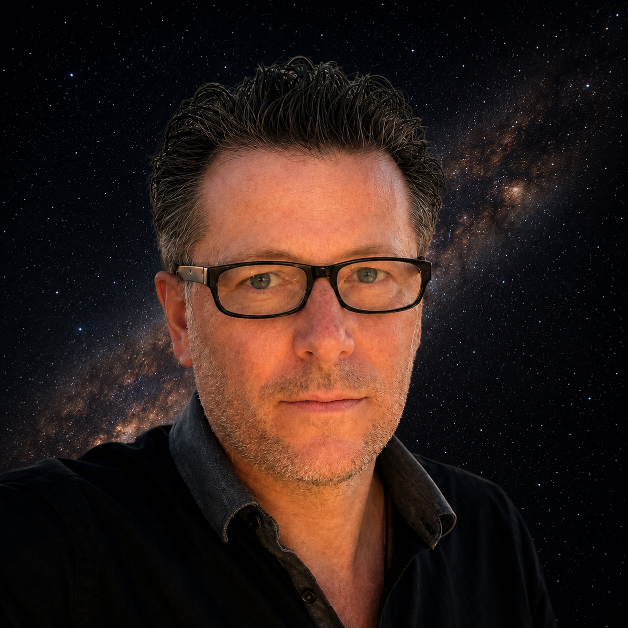 Porträt founder alexander maria fassbender space coach academy